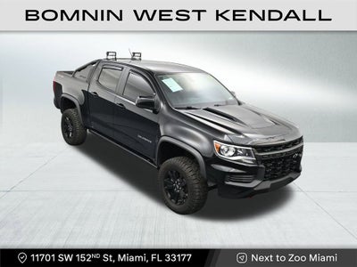 2022 Chevrolet Colorado ZR2