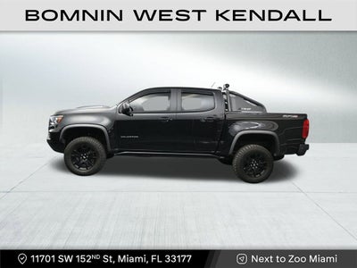 2022 Chevrolet Colorado ZR2