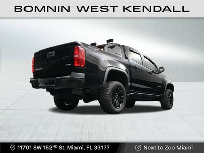 2022 Chevrolet Colorado ZR2