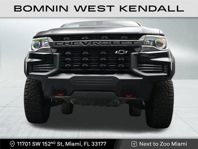 2022 Chevrolet Colorado ZR2