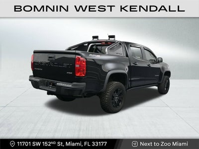 2022 Chevrolet Colorado ZR2