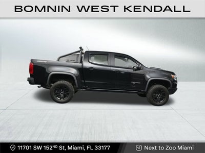 2022 Chevrolet Colorado ZR2