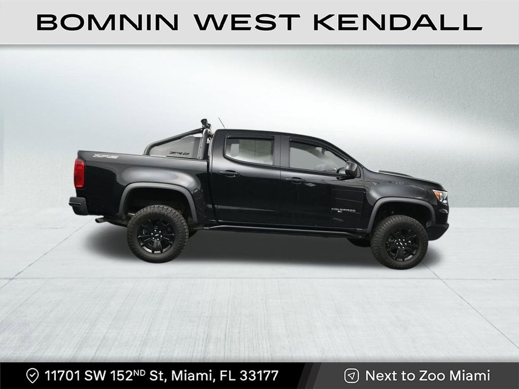 2022 Chevrolet Colorado ZR2
