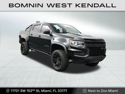 2022 Chevrolet Colorado ZR2