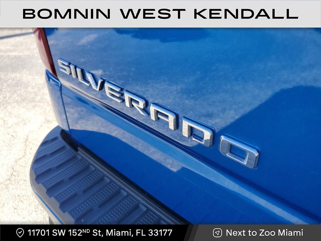 2022 Chevrolet Silverado 1500 Custom