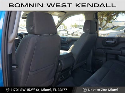 2022 Chevrolet Silverado 1500 Custom