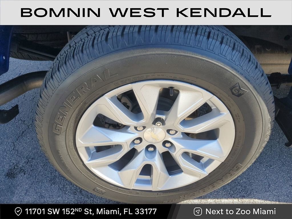 2022 Chevrolet Silverado 1500 Custom