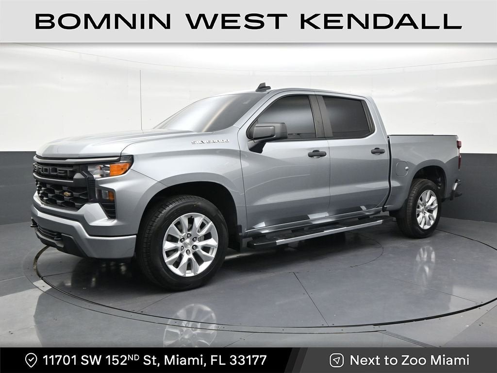 2024 Chevrolet Silverado 1500 Custom