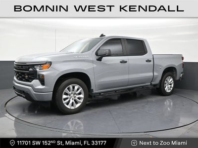 2024 Chevrolet Silverado 1500 Custom