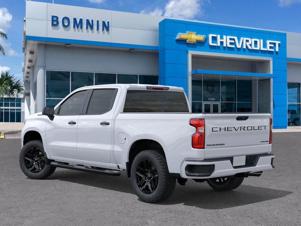 2026 Chevrolet Silverado 1500 Custom