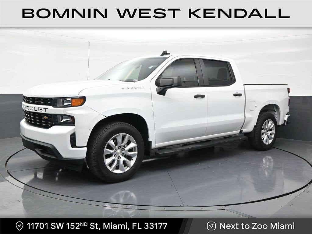 2022 Chevrolet Silverado 1500 Custom