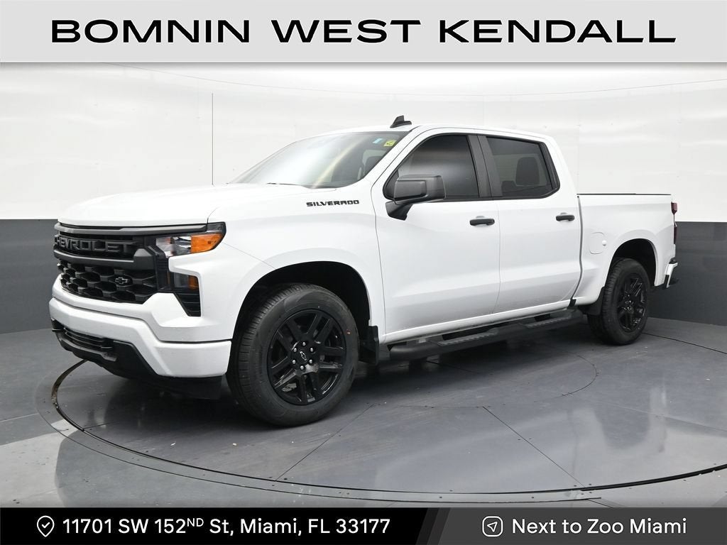 2024 Chevrolet Silverado 1500 Custom
