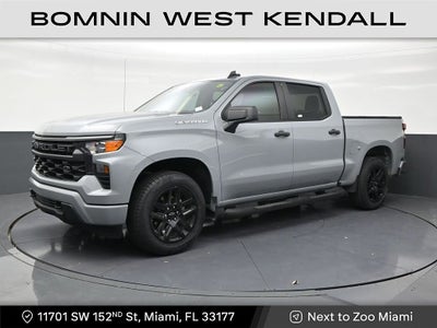 2025 Chevrolet Silverado 1500 Custom