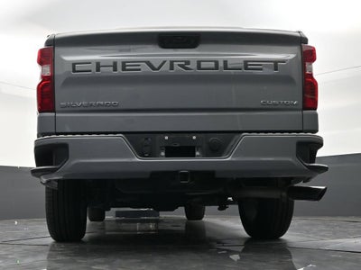 2025 Chevrolet Silverado 1500 Custom