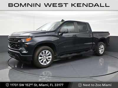 2022 Chevrolet Silverado 1500 Custom