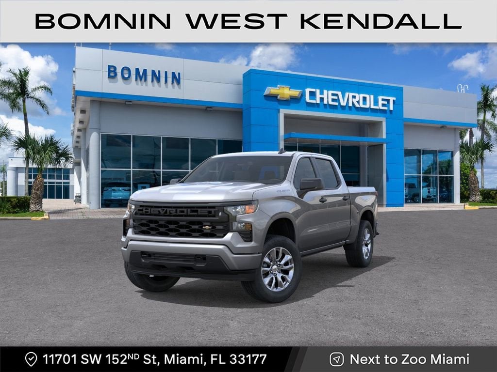 2026 Chevrolet Silverado 1500 Custom