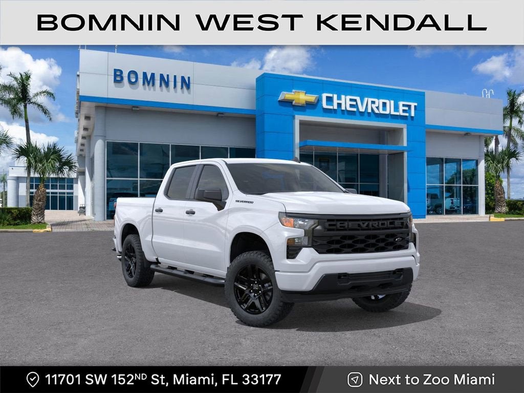 2026 Chevrolet Silverado 1500 Custom
