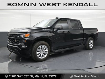 2024 Chevrolet Silverado 1500 Custom