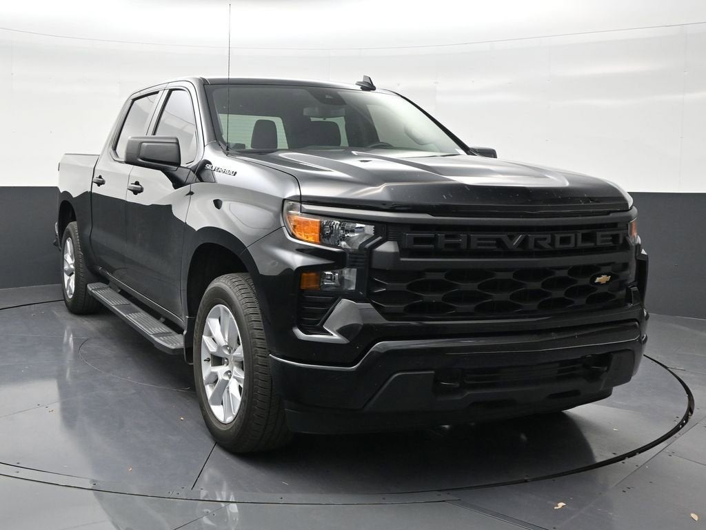 2024 Chevrolet Silverado 1500 Custom