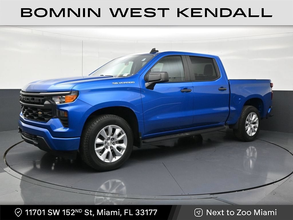 2024 Chevrolet Silverado 1500 Custom