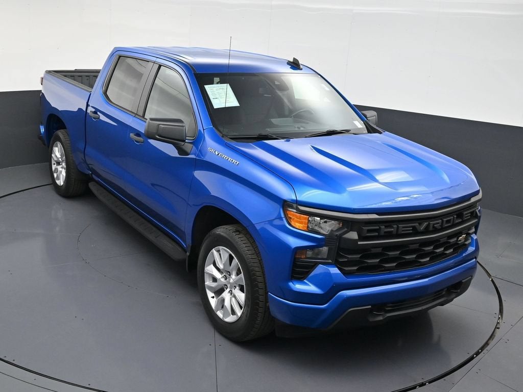 2024 Chevrolet Silverado 1500 Custom