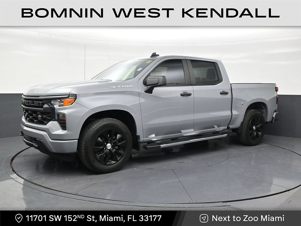 2025 Chevrolet Silverado 1500 Custom