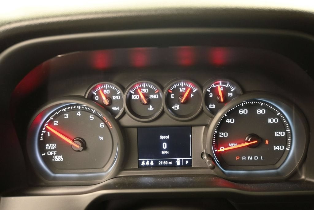 2025 Chevrolet Silverado 1500 Custom