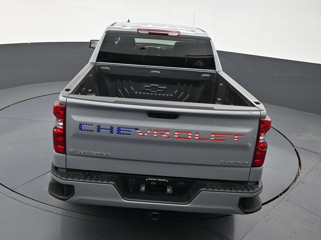 2025 Chevrolet Silverado 1500 Custom