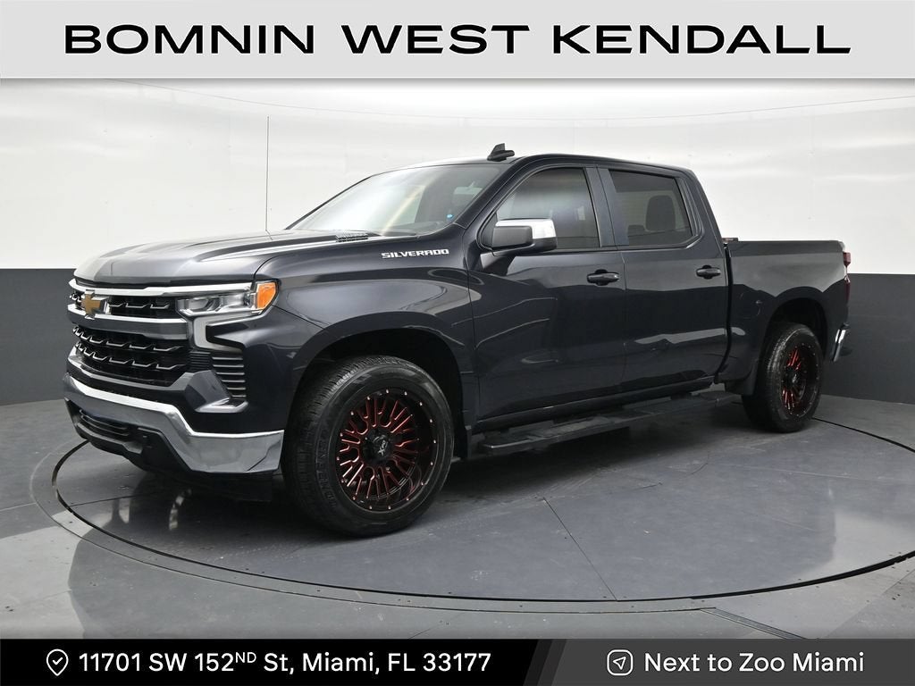 2023 Chevrolet Silverado 1500 LT