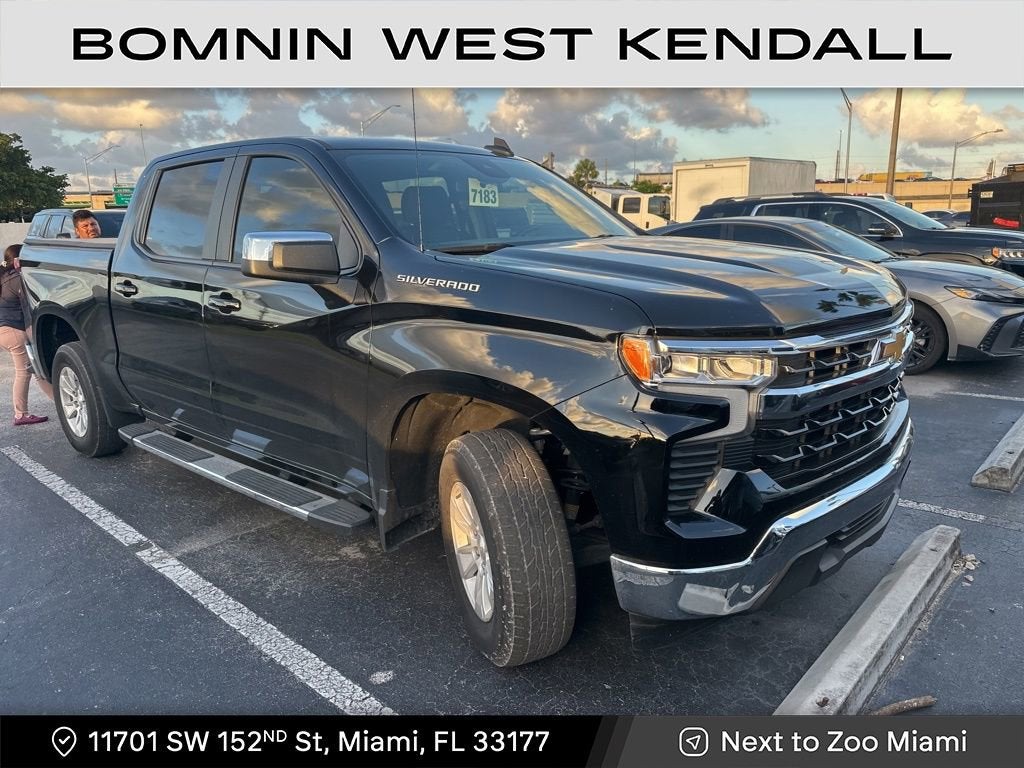 2023 Chevrolet Silverado 1500 LT