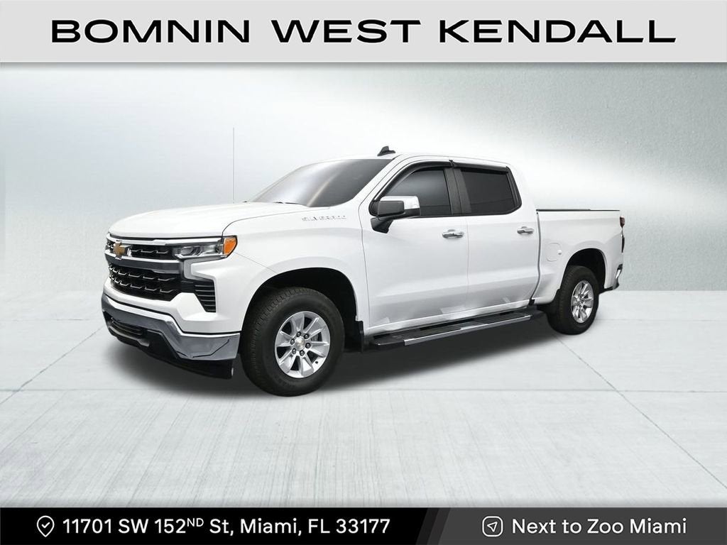 2024 Chevrolet Silverado 1500 LT