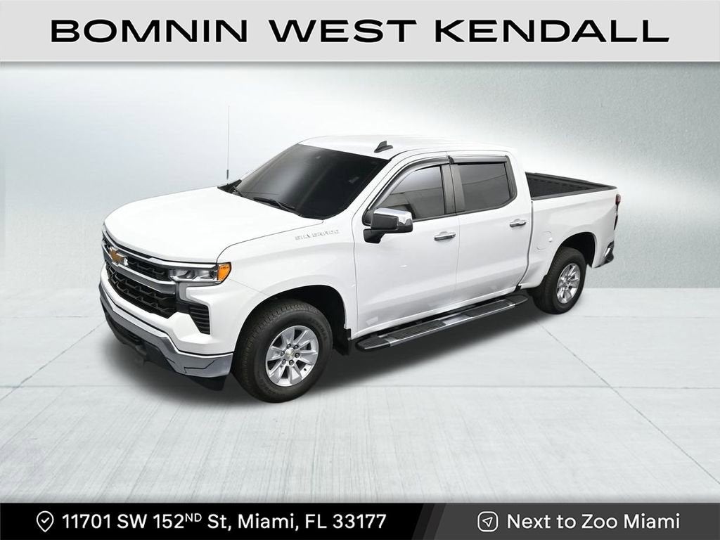 2024 Chevrolet Silverado 1500 LT