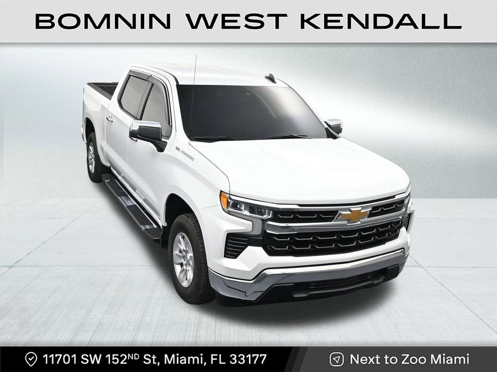 2024 Chevrolet Silverado 1500 LT