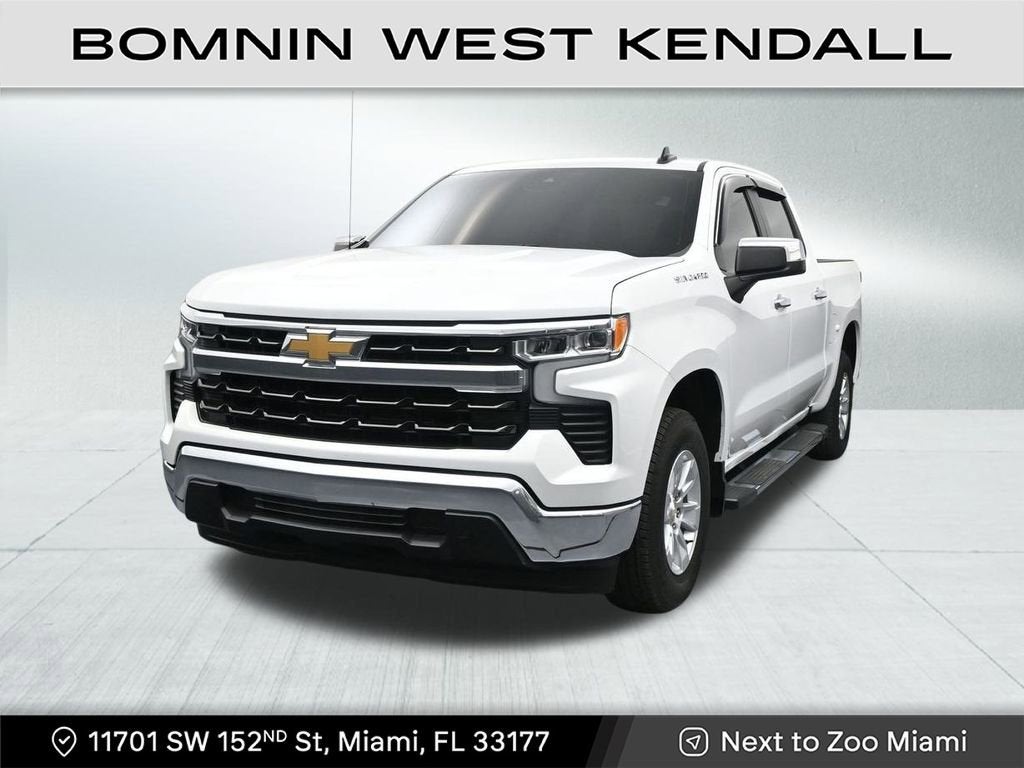 2024 Chevrolet Silverado 1500 LT