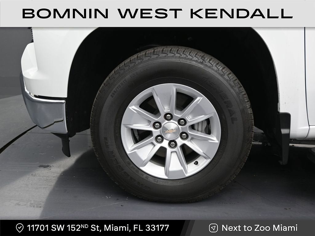 2024 Chevrolet Silverado 1500 LT