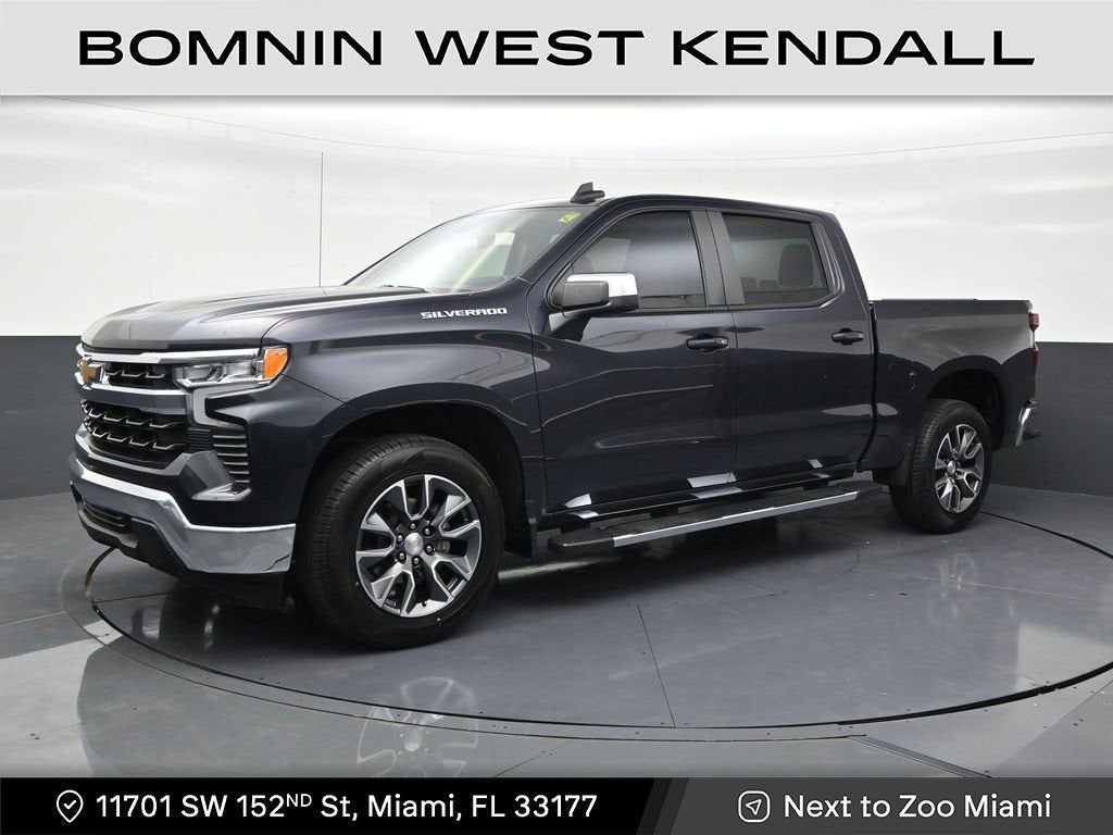2024 Chevrolet Silverado 1500 LT