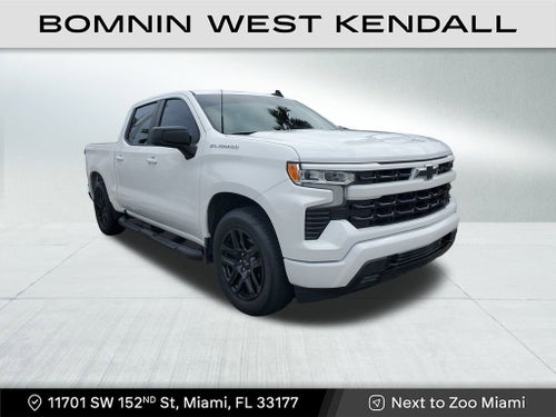 2024 Chevrolet Silverado 1500 RST