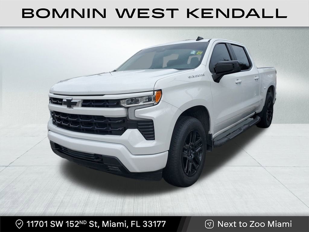 2024 Chevrolet Silverado 1500 RST