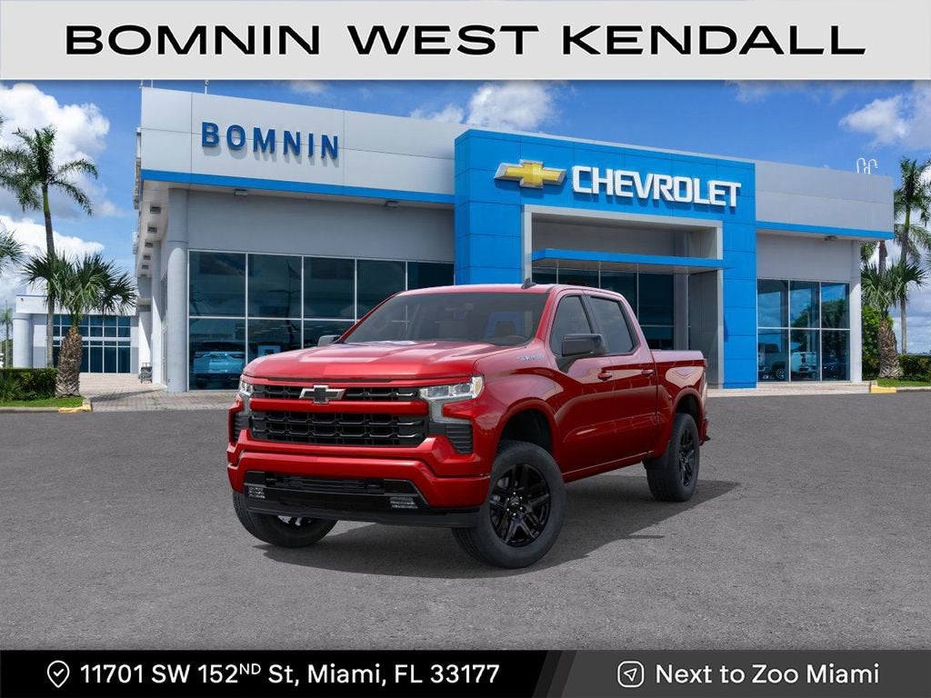 2026 Chevrolet Silverado 1500 RST