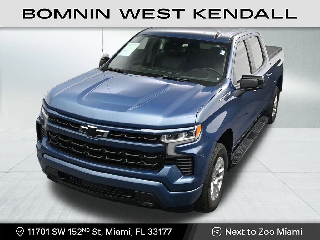 2024 Chevrolet Silverado 1500 RST