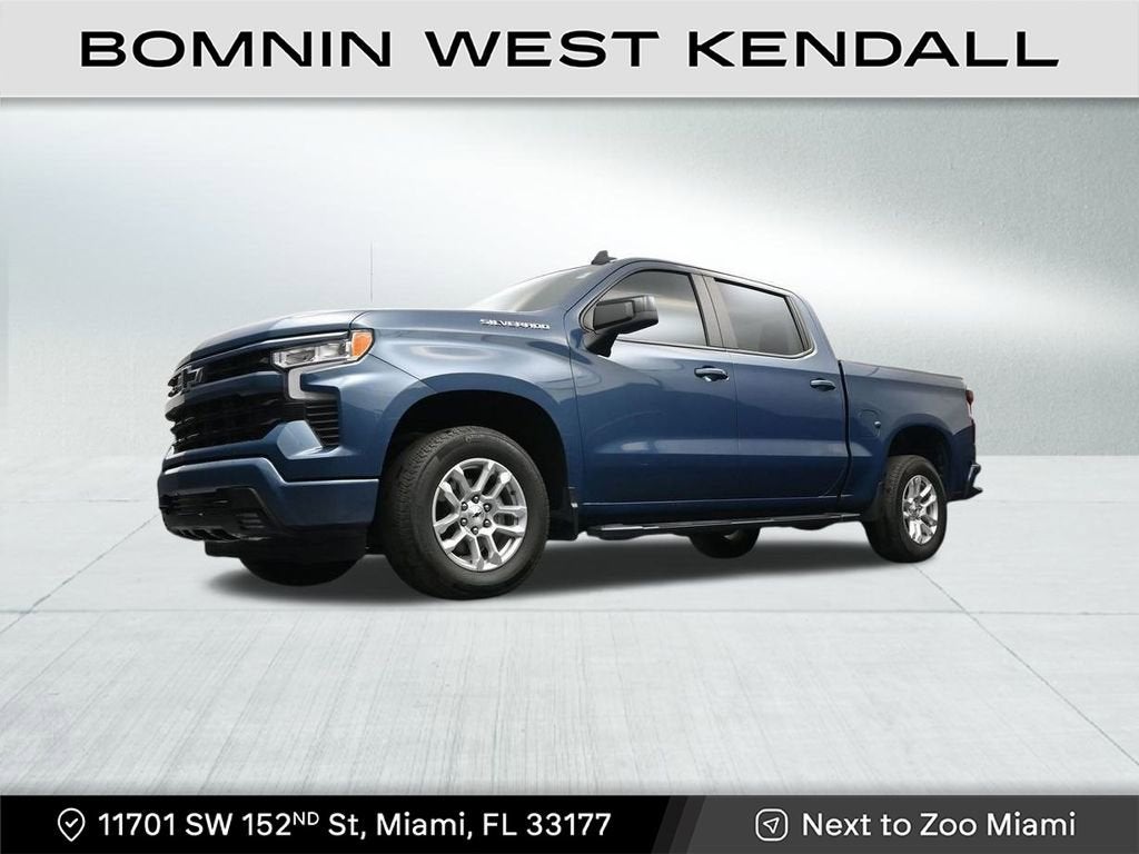 2024 Chevrolet Silverado 1500 RST