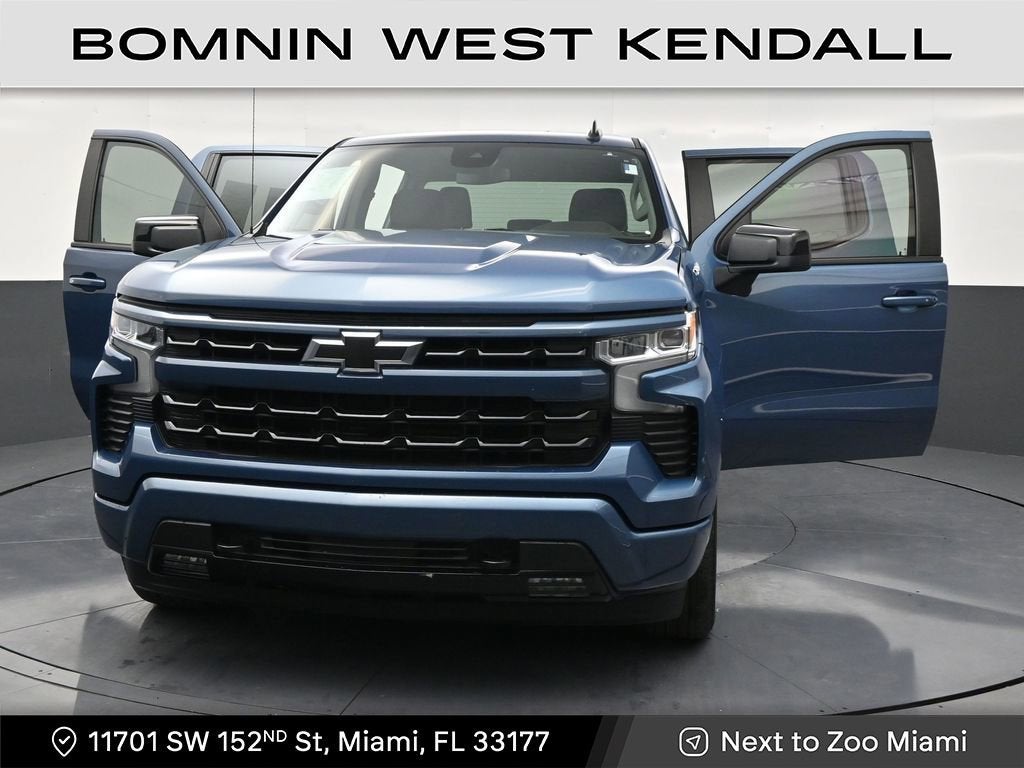 2024 Chevrolet Silverado 1500 RST