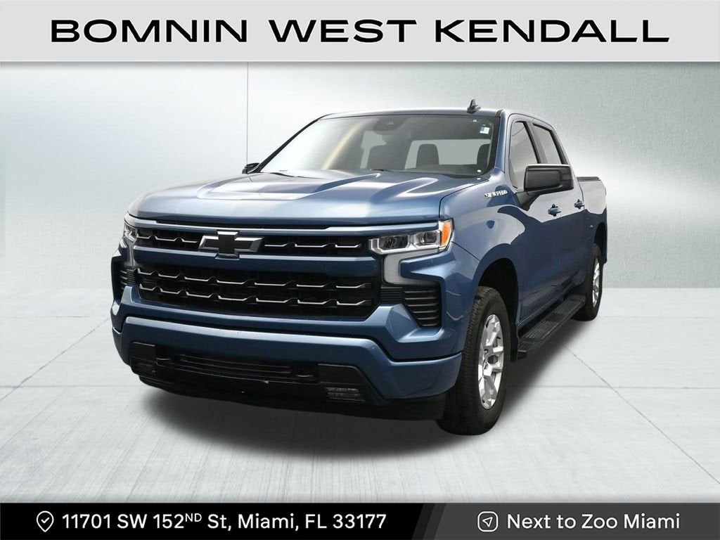2024 Chevrolet Silverado 1500 RST