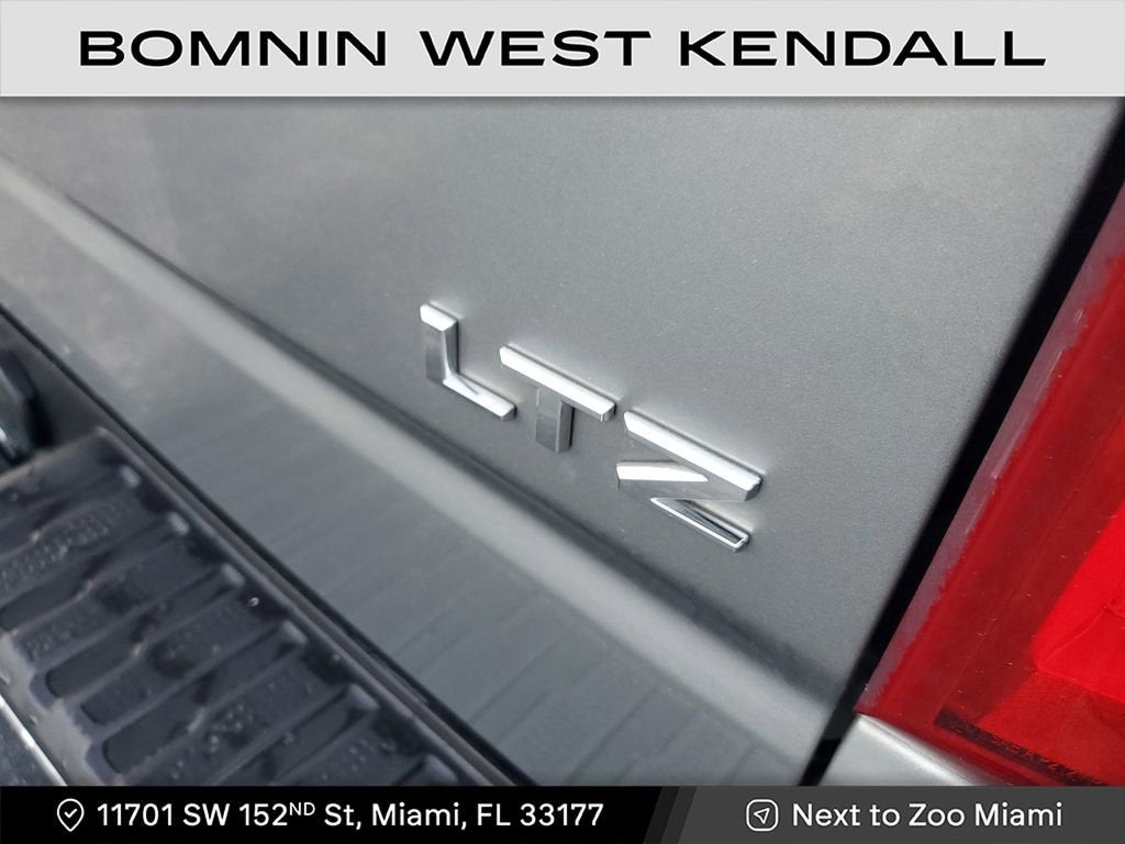 2024 Chevrolet Silverado 1500 LTZ