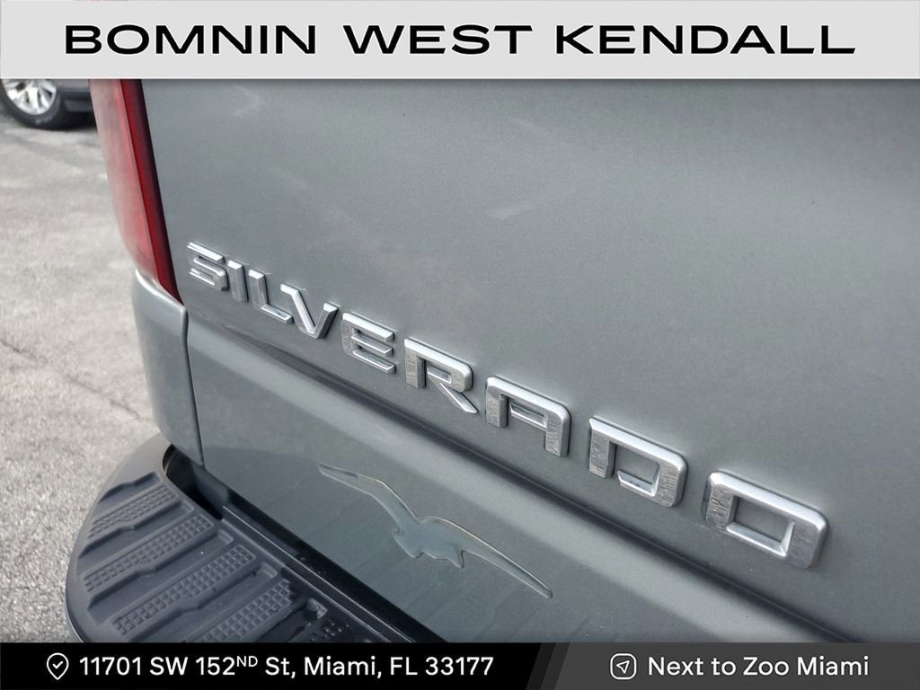 2024 Chevrolet Silverado 1500 LTZ