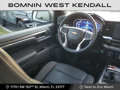 2024 Chevrolet Silverado 1500 LTZ