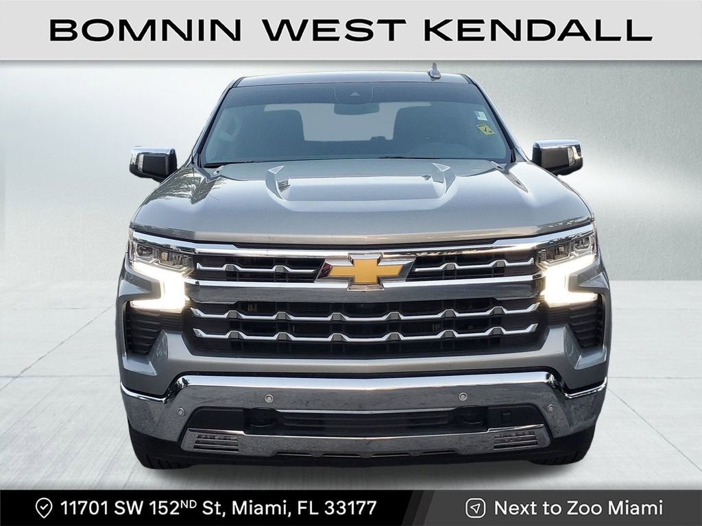 2024 Chevrolet Silverado 1500 LTZ