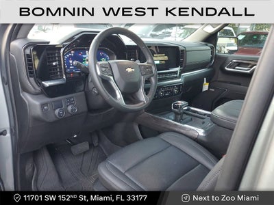 2024 Chevrolet Silverado 1500 LTZ