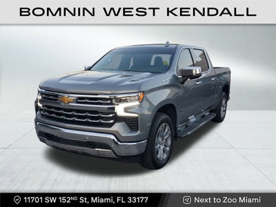2024 Chevrolet Silverado 1500 LTZ