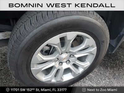 2024 Chevrolet Silverado 1500 LTZ